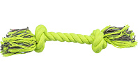 TRIXIE игрушка для собак «Веревка с узлом» для мелких и средних пород цвет в ассортименте (15 см)