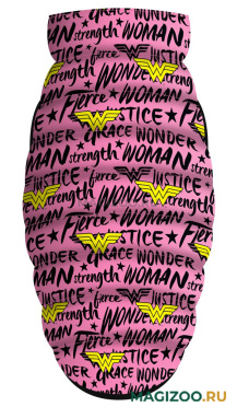 Куртка для собак Collar WauDog DC Comics Чудо-женщина в розовом (S30)