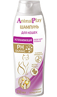 Шампунь для кошек успокаивающий Animal Play с экстрактом мелиссы 250 мл (1 шт)