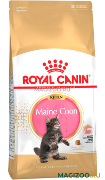Сухой корм ROYAL CANIN MAINE COON KITTEN 36 для котят мэйн кун (0,4 кг)