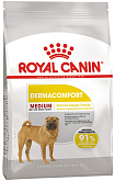ROYAL CANIN MEDIUM DERMACOMFORT для взрослых собак средних пород при аллергии (3 кг)