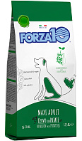 FORZA10 DOG MAINTENANCE ADULT MAXI для взрослых собак крупных пород с олениной и картофелем 117012 (12,5 кг)