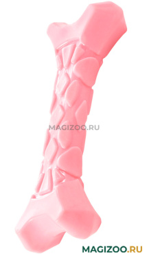 Игрушка для щенков Triol Puppy Косточка розовая термопластичная резина 10,5 см (1 шт)