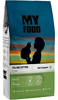 MYFOOD FELINE KITTEN MULTI CAT CHICKEN для котят курицей (1,5 кг)