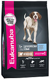 EUKANUBA для взрослых собак крупных пород с ягненком (3 кг)