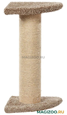 Когтеточка Зонтик мощный Пушок ковролин капучино (1 шт) 