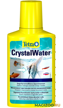 TETRA CRYSTALWATER - Тетра средство для очистки воды от всех видов мути (100 мл)