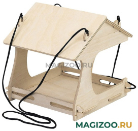 Кормушка для птиц Фазенда уличная разборная Eco 22 х 23 х 21 (1 шт)
