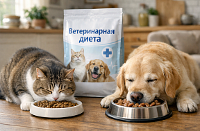 Ветеринарный диетолог для кошек и собак