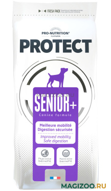 Сухой корм FLATAZOR PROTECT SENIOR + для пожилых собак всех пород (12 кг)