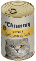 CHAMMY для взрослых кошек с курицей в соусе 47181010 (415 гр)