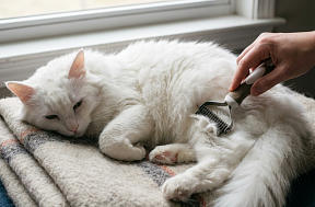 Колтунорезы для кошек, советы