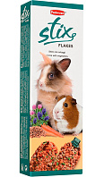 PADOVAN STIX FLAKES CONIGLIETTI палочки овощные для кроликов и морских свинок 2 х 50 гр (1 шт)