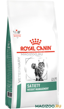Сухой корм ROYAL CANIN SATIETY WEIGHT MANAGEMENT для взрослых кошек контроль веса (3,5 кг)