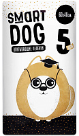 Пеленки впитывающие для собак Smart Dog 60 х 40 см (5 шт)