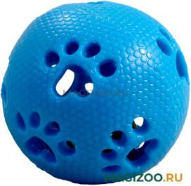 TRIOL игрушка для собак Мяч-лапки из термопластичной резины 7 см (1 шт)