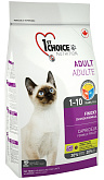 1ST CHOICE CAT ADULT FINICKY CHICKEN для привередливых взрослых кошек с курицей (5,44 кг)