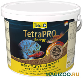 TETRA PRO ENERGY корм чипсы для всех видов рыб для дополнительной энергии (10 л)