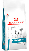 ROYAL CANIN HYPOALLERGENIC SMALL DOG S для взрослых собак маленьких пород при пищевой аллергии (1 кг)