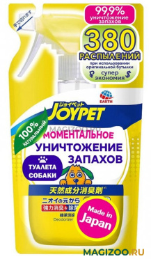 Сменный блок Premium Pet Japan Joypet для уничтожителя сильных запахов для собачьего туалета 240 мл (1 шт)