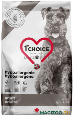 Сухой корм 1ST CHOICE CARE DOG ADULT ALL BREEDS HYPOALLERGENIC беззерновой для взрослых собак всех пород при аллергии с уткой (11 кг)