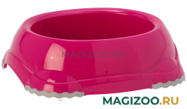 Миска нескользящая Moderna Smarty Bowl пластиковая розовая 210 мл  (1 шт)