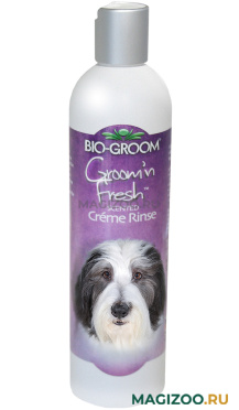 BIO-GROOM GROOM’N FRESH кондиционер для собак и кошек дезодорирующий 355 мл (1 шт)