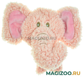 Игрушка для собак Aromadog Big Head Слон с эфирным маслом розовый 12 см (1 шт)