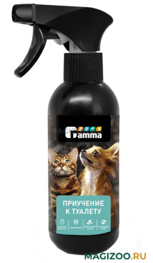 Спрей для собак и кошек Gamma Хорошие Манеры для приучения к туалету 250 мл (1 шт) 