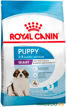 Сухой корм ROYAL CANIN GIANT PUPPY для щенков крупных пород (15 кг УЦ)