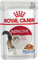 ROYAL CANIN INSTINCTIVE для взрослых кошек в желе пауч (85 гр)