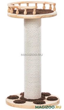 Когтеточка Ля Пачинья Пушок ковролин коричневая (1 шт) 