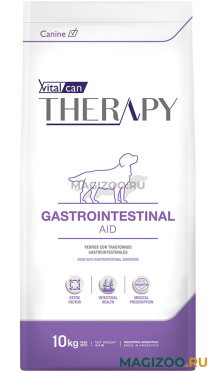 Сухой корм VITALCAN THERAPY CANINE GASTROINTESTINAL AID для собак при заболеваниях желудочно-кишечного тракта (10 кг)