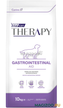 Сухой корм VITALCAN THERAPY CANINE GASTROINTESTINAL AID для собак при заболеваниях желудочно-кишечного тракта (10 кг) 