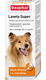 BEAPHAR LAVETA SUPER FOR DOGS – Беафар витаминный комплекс для собак для кожи и шерсти (50 мл) 