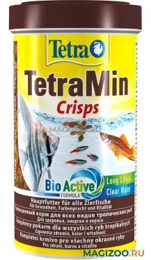 TETRAMIN CRISPS корм чипсы для всех видов рыб (500 мл)