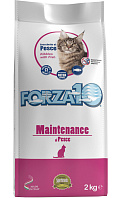 FORZA10 CAT MAINTENANCE для взрослых кошек с рыбой (2 кг)