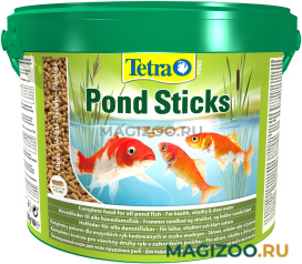 TETRA POND STICKS корм гранулы для прудовых рыб (10 л)
