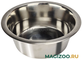 Миска Металлическая Dogman № 5 2,8 л (1 шт) 