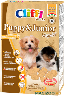 Лакомство Cliffi Puppy & Junior Щенячья радость для щенков всех пород печенье 300 гр (1 шт)