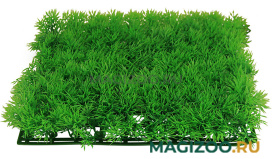Растение для аквариума пластиковое Коврик зеленый Laguna 0525 25 х 25 х 3 см (1 шт)