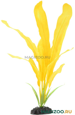 Растение для аквариума шелковое Эхинодорус желтый BARBUS Plant 051 (30 см)