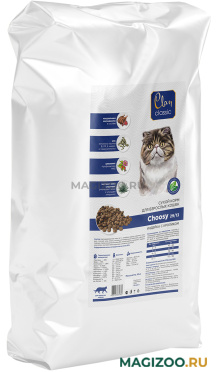 Сухой корм CLAN CLASSIC CHOOSY 29/13 для взрослых кошек с индейкой и кроликом (10 кг)