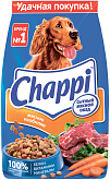 CHAPPI МЯСНОЕ ИЗОБИЛИЕ для взрослых собак всех пород (2,5 кг) 