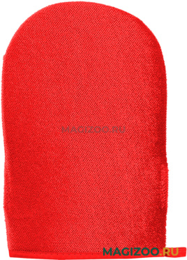 TRIXIE рукавица «Анти-пух» двусторонняя, цвет красный (1 шт)