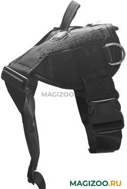 Шлейка с нашивками для собак № 0 стропа 50 мм с пластиковой пряжкой ZooMaster (1 шт) 
