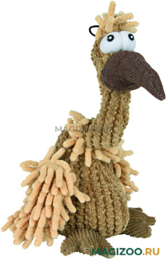 Игрушка для собак Trixie Гриф плюш текстиль с пищалкой 28 см (1 шт)