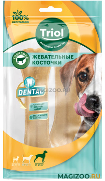 Лакомство TRIOL для собак кость (16 см)