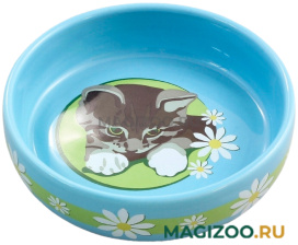 TRIOL керамическая миска Котенок (0,2 л УЦ)