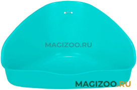 TRIXIE туалет угловой для хомяка, 16 х 7 х 12 см (1 шт)